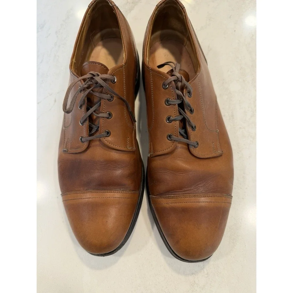 Allen Edmonds Ellsworth 12 D Brown